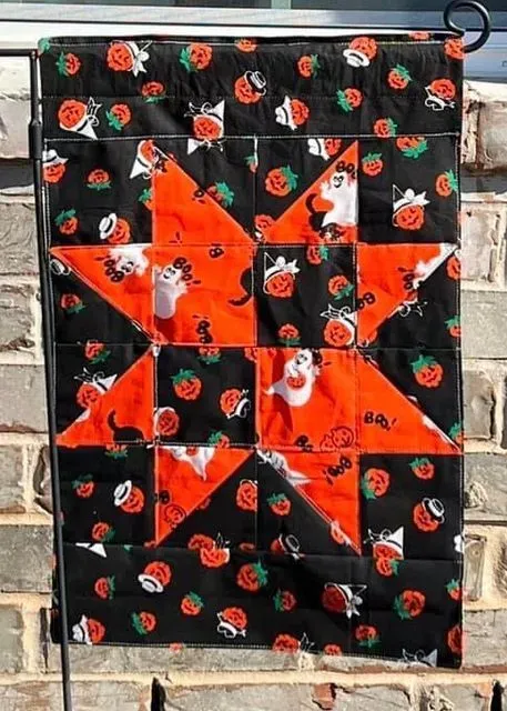 Halloween Garden Flag