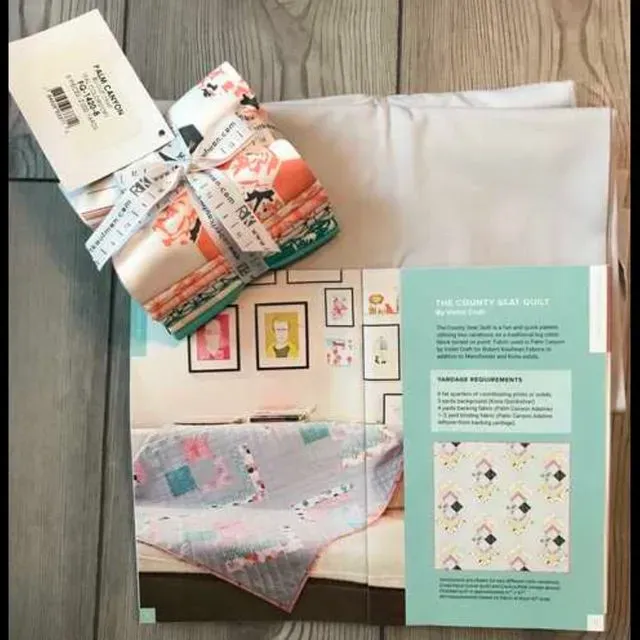 County Seat Quilty Box Project May 2018