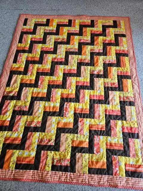 Orange Steps