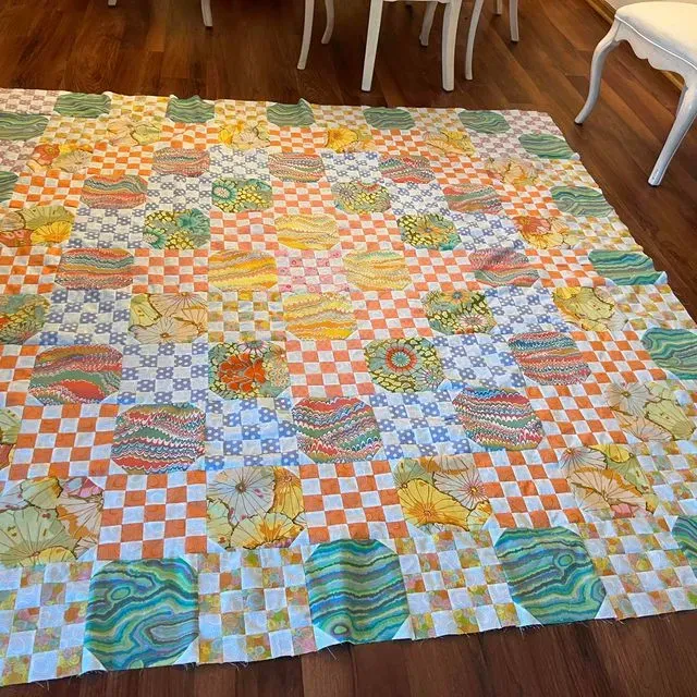 Kaffe Block Of The Month