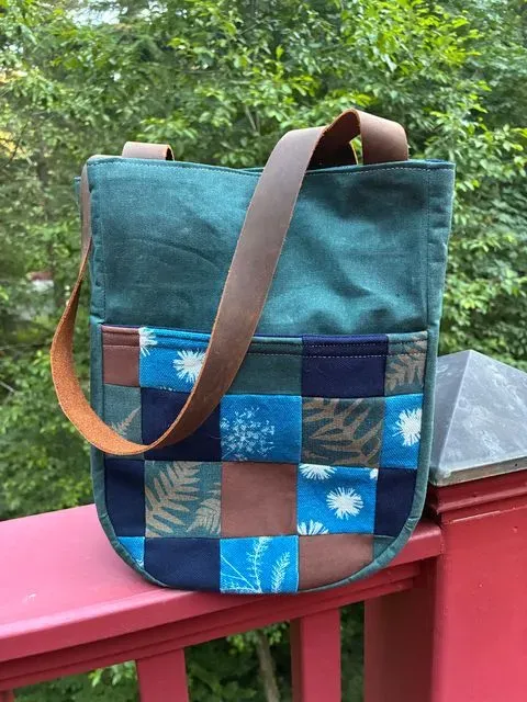 Christmas Bookish Tote