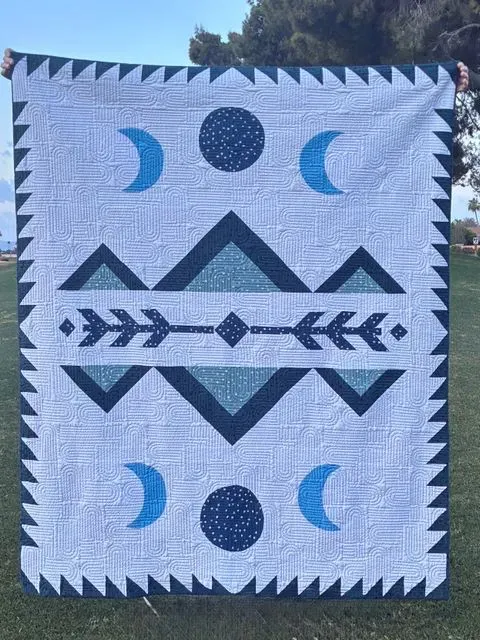 Lily’s Mountain Quilt