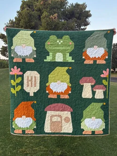 Gnomies Quilt