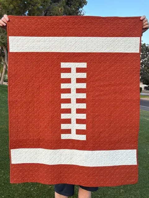 Buffalo Bills Baby Quilt 