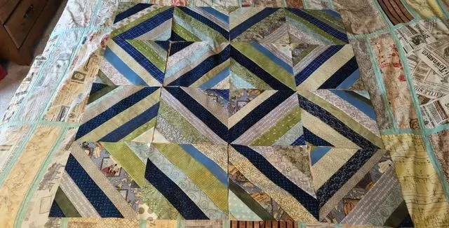 Strip Quilt 