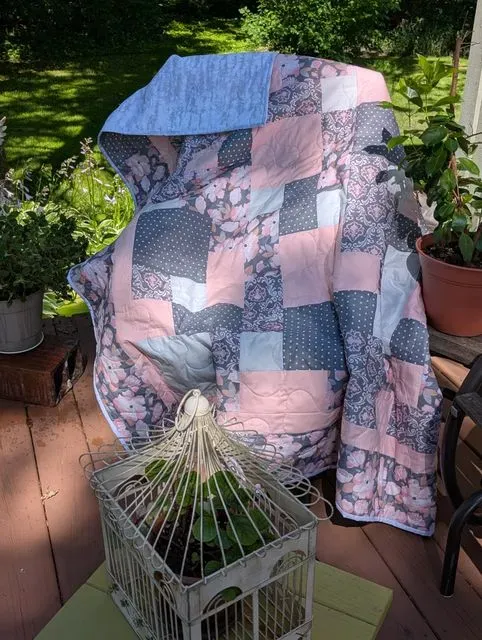 Pink And Gray 