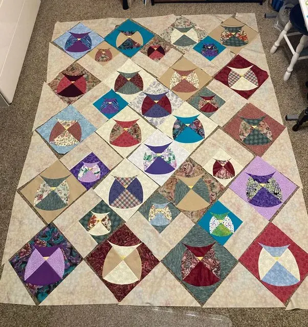 Scrappy Mod Owls
