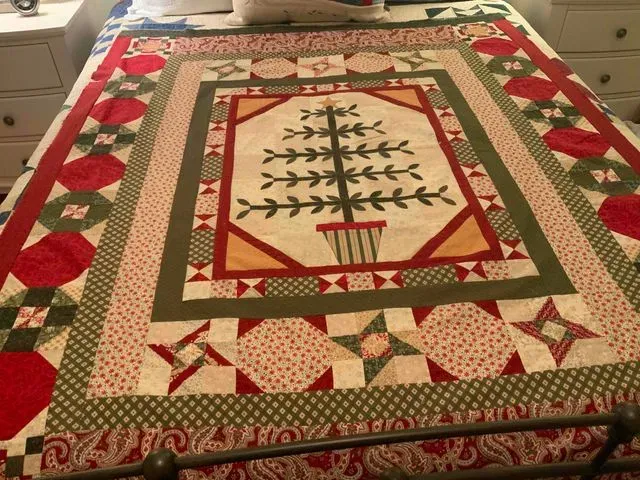 Joyful Quilters Block Of The Month❤️