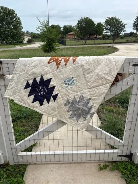 B - Wedding Quilt
