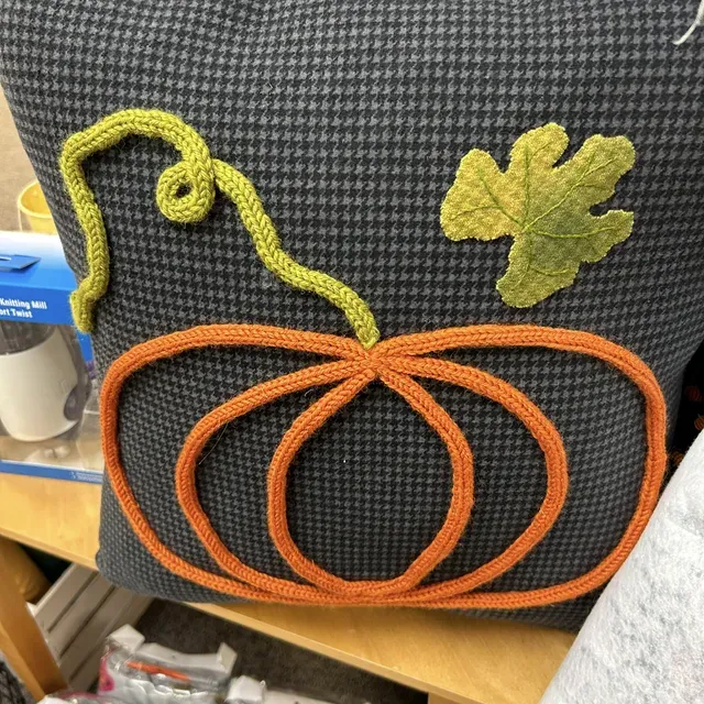 Pumpkin Pillows