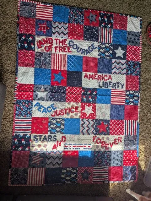 Patriotic Squares