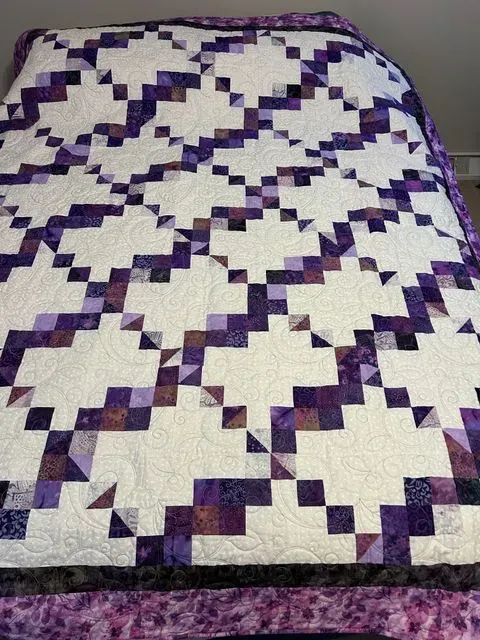 2022 Bay window Mystery Quilt