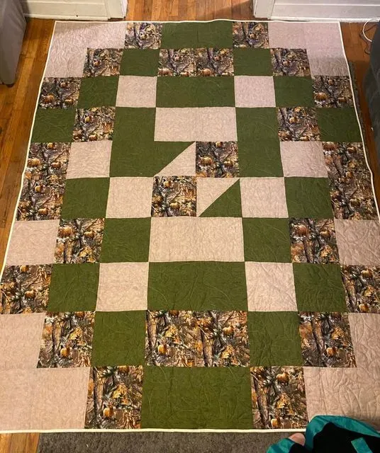 Hunting Quilt 