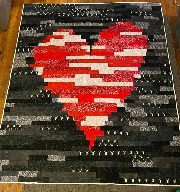 Heart Quilt 
