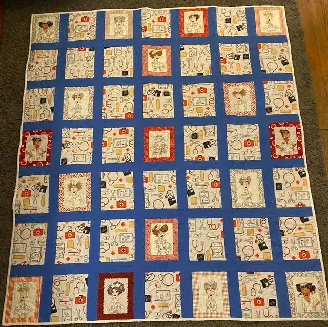 Nurse Quilt 
