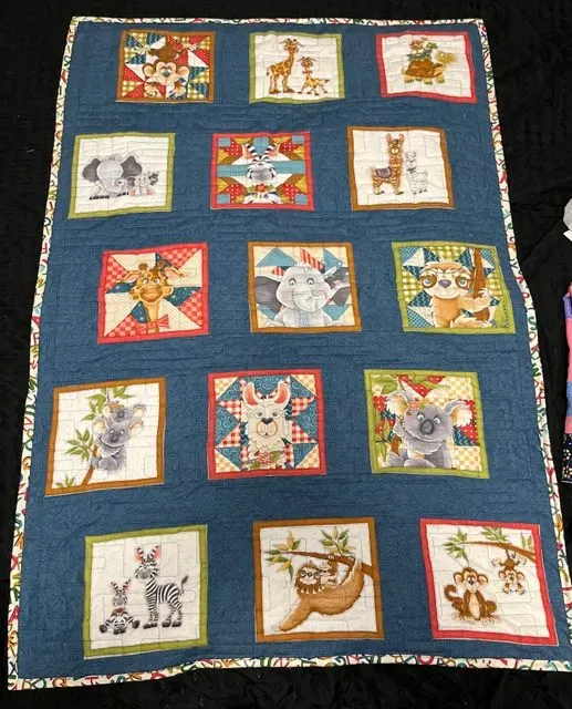Baby Quilt. 