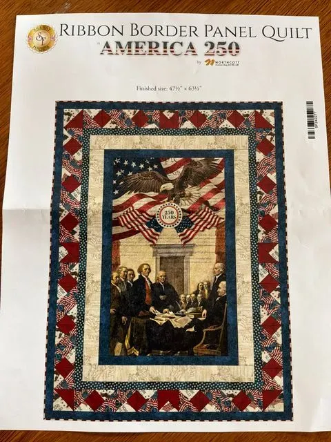 America 250 Quilt