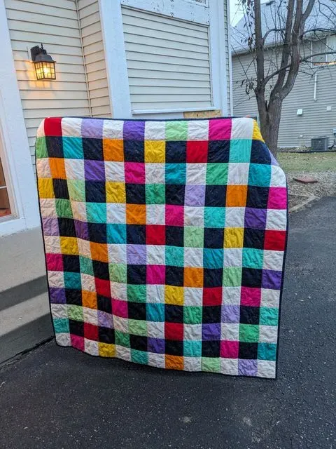 Rainbow Plaid
