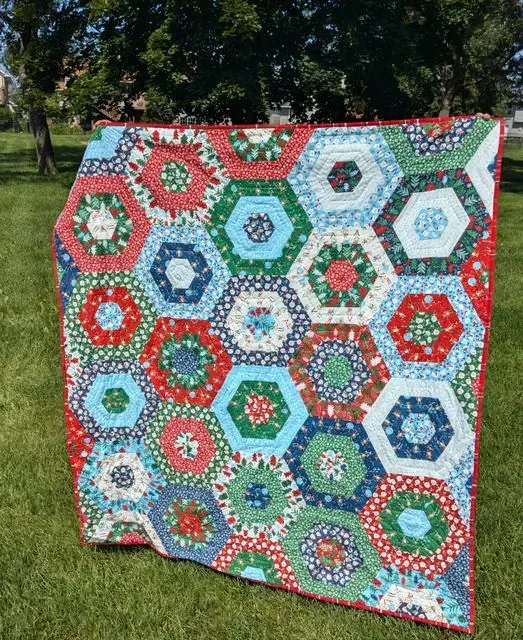Christmas Hexies