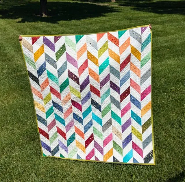 Ombre Herringbone
