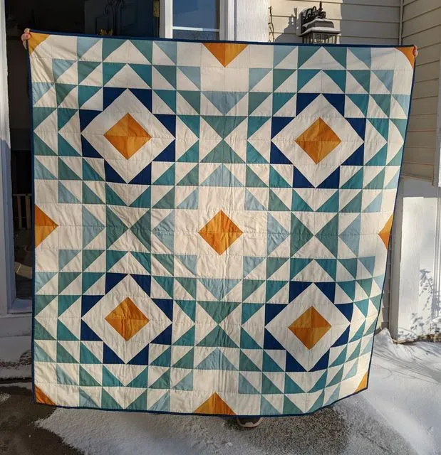 T&C Wedding Quilt