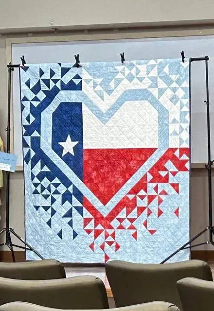 Exploding Heart Of Texas