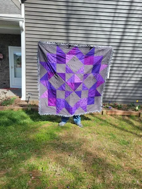 Cavanah Wedding Lap QUILT