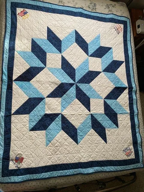 Vet Lap Quilt
