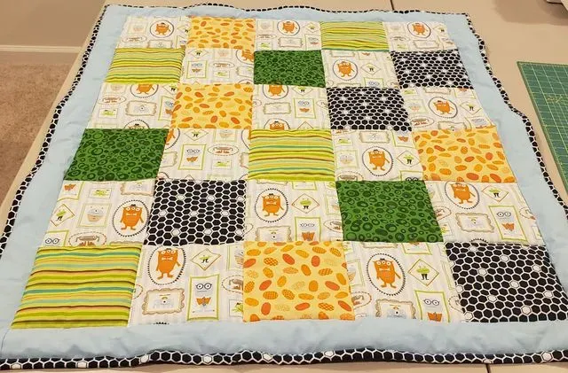 Crib Quilt - N