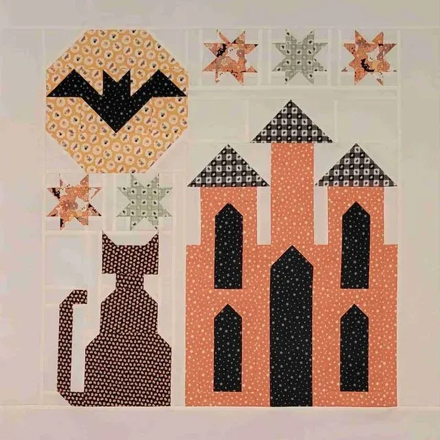 Haunted Halloween FQS 2023 Halloween Mystery QAL