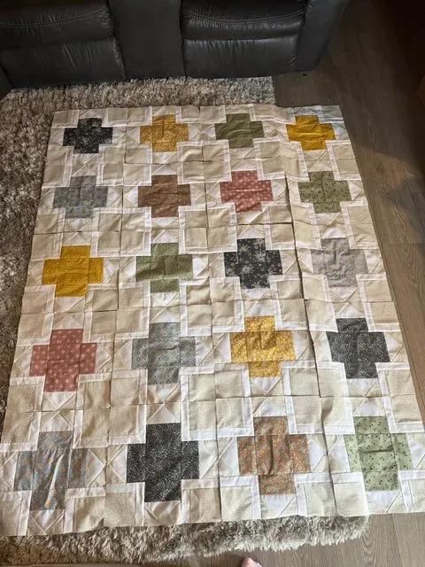 Floral Throw