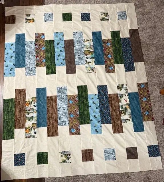 Minnesota Strip Quilt