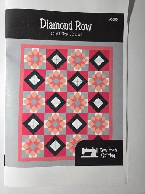 Diamond Row - Flannel