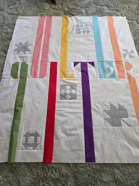 A Quilter Lives Here