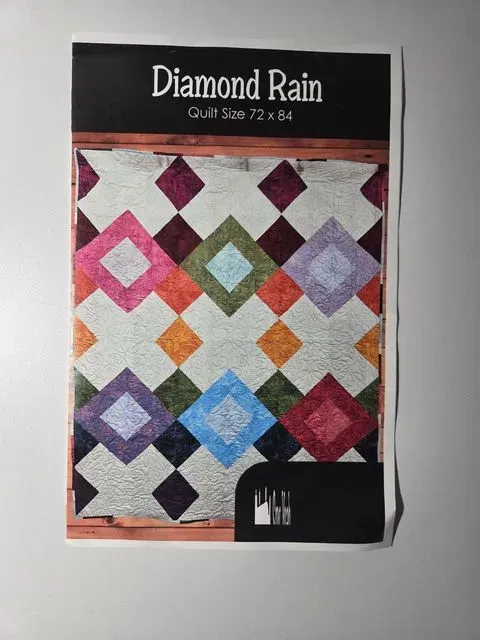 Diamond Rain - Batik