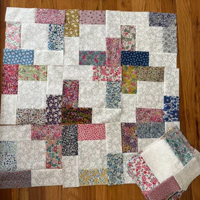 Jayme’s Mostly Liberty Cluster Cross