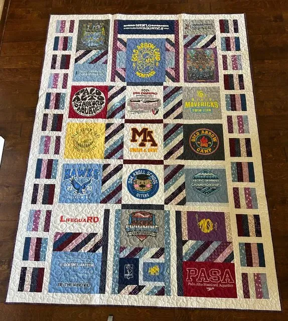 Anna’s T-shirt Quilt
