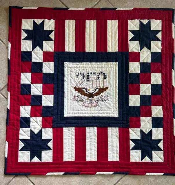 Fourth of July 2026 Table Topper