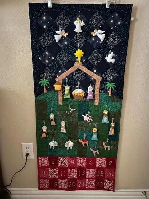 Nativity Advent Calendar