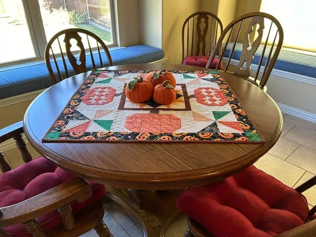 October Table Topper
