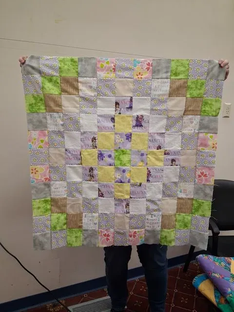 2026 3.5" Light Flannel Charity Quilt