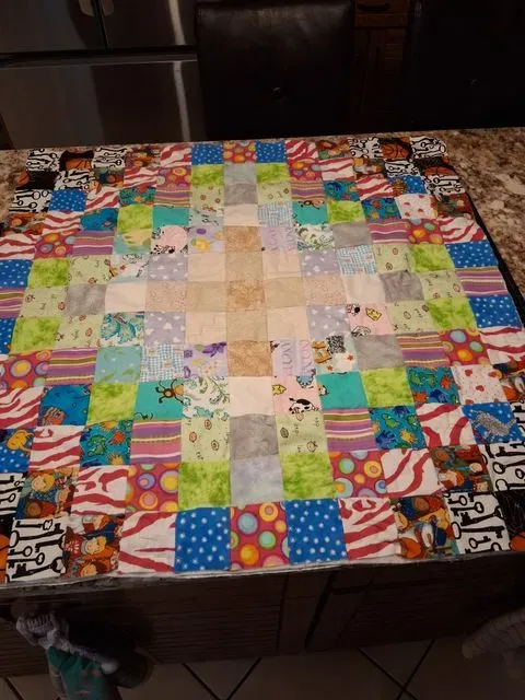 2026 3" Light Charity Quilt