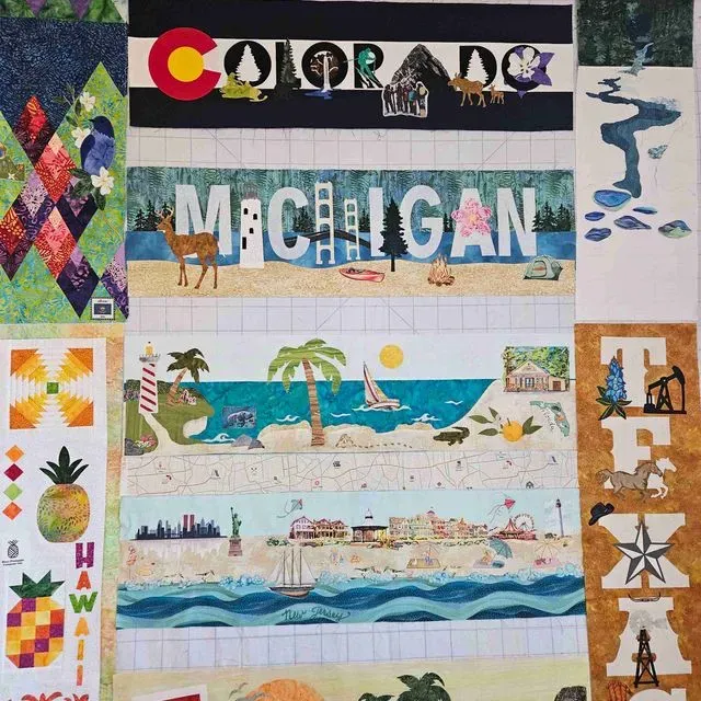 States Row Quilt 