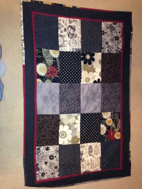 My 1st Quilt 