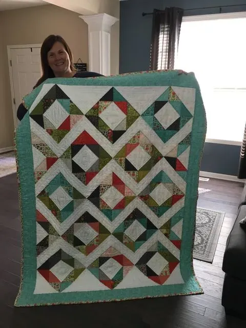 Jackies Quilt 