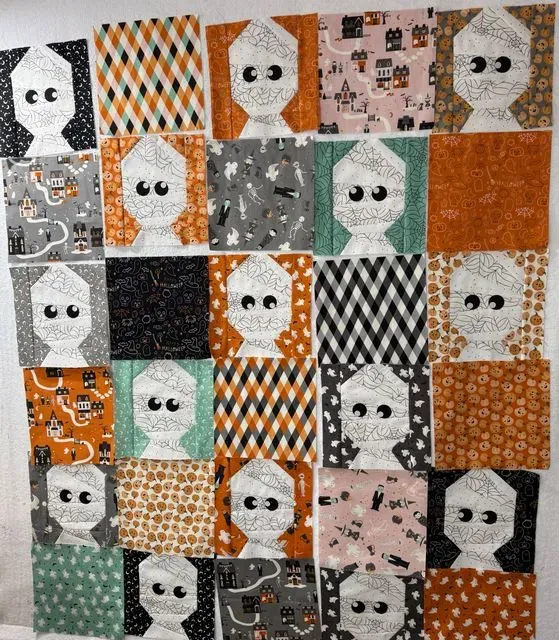 Mummy Quilt