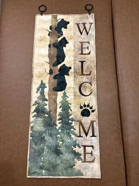 Trailer Welcome Hanging