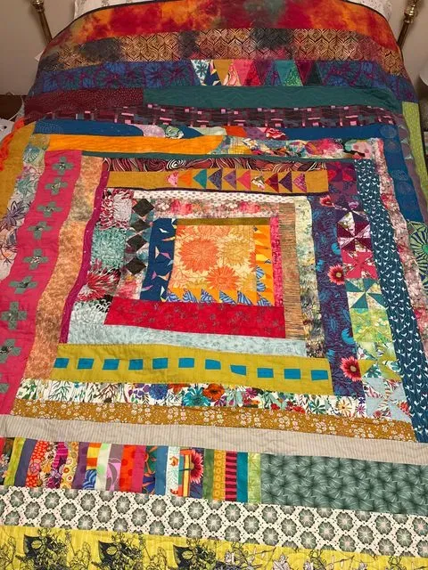 Syds Wedding Quilt
