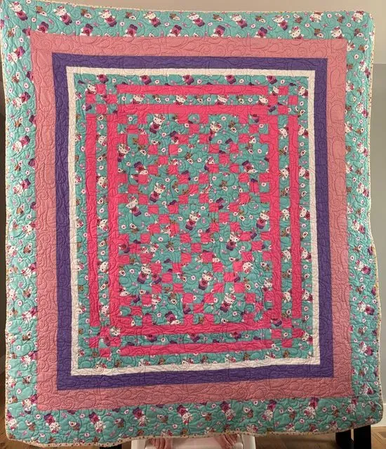 Vanessa’s Chemo Quilt