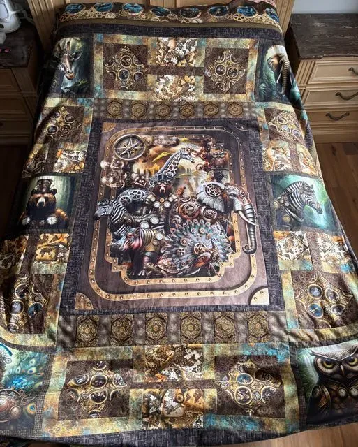 Steampunk Quilt